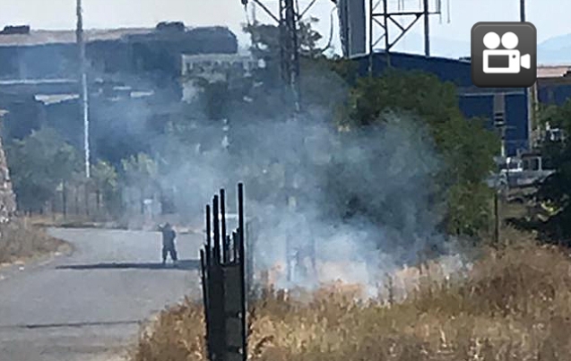TERSANELER BÖLGESİNDE YANGIN ÇIKTI…