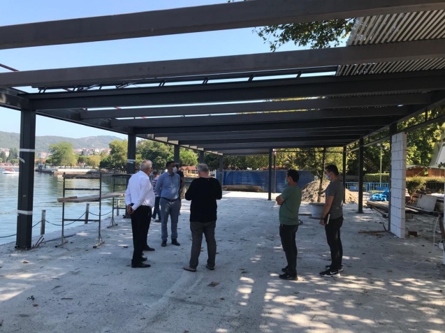 POSBIYIK YERİNDE DENETLEDİ…