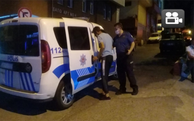 KAVGAYA 15 KİŞİ KARIŞTI, 3 YARALI VAR…