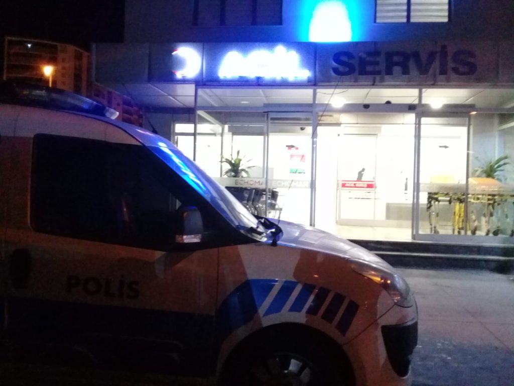 BİRBİRLERİNİ DARP ETTİLER…