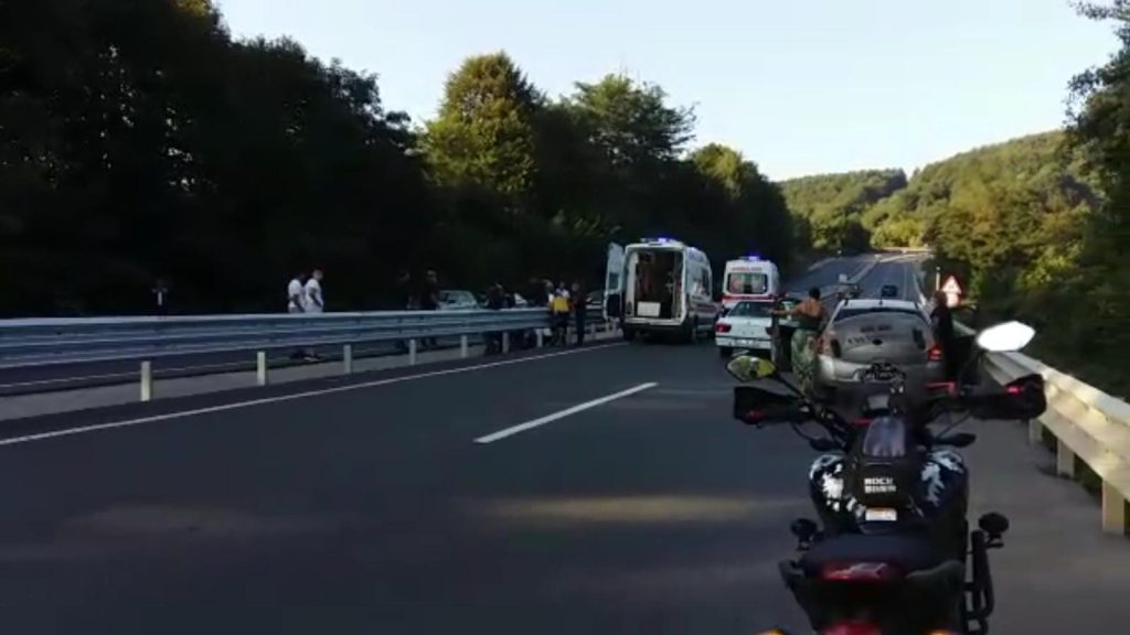 YOLDA HAYATINI KAYBETTİ…