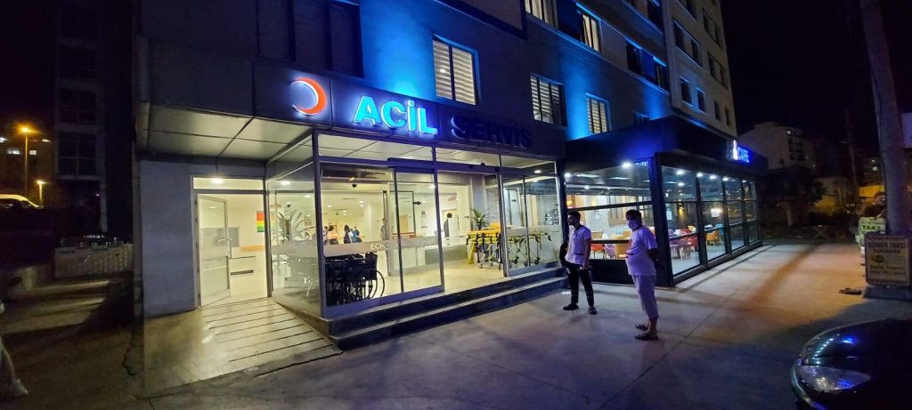 TİNER İÇEREK KOMAYA GİRDİ…