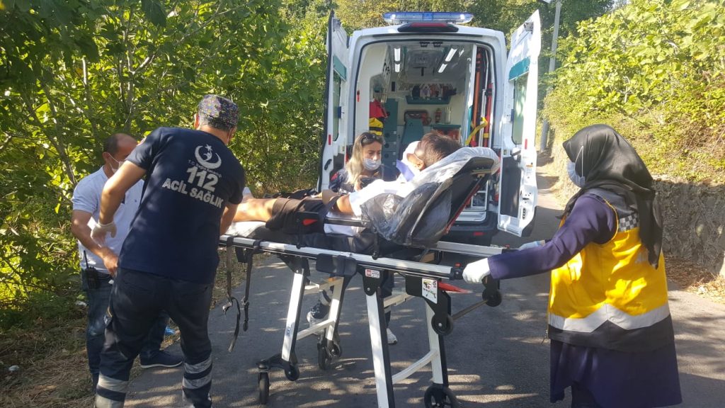 HASTANEYE GİTMEK İSTEMEDİ…