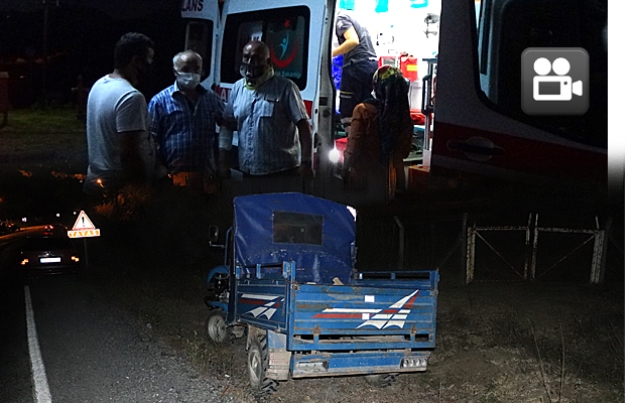 5 KİŞİ YARALANDI…