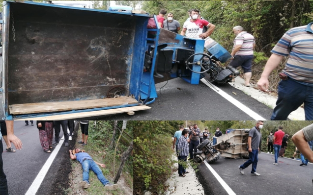 ALAPLI’DA PATPAT KAZASI…