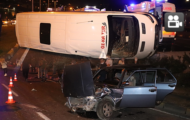 KAZA SONRASINDA OLAY YERİNDEN KAÇTI…