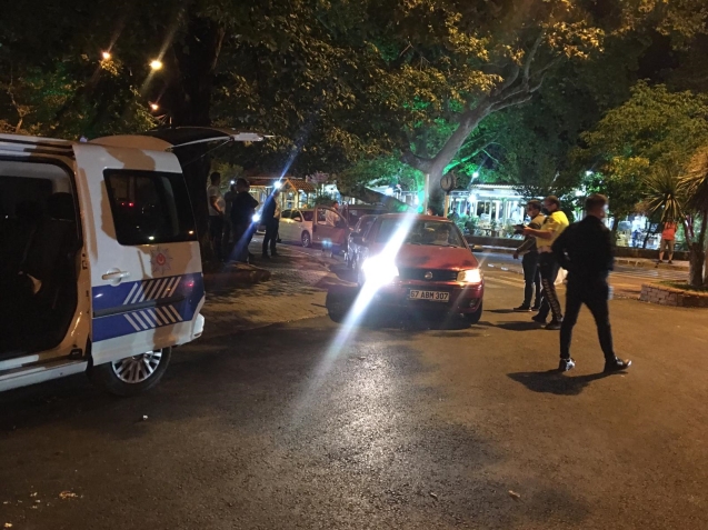 4 KİŞİYE 5000 TL KESİLDİ…