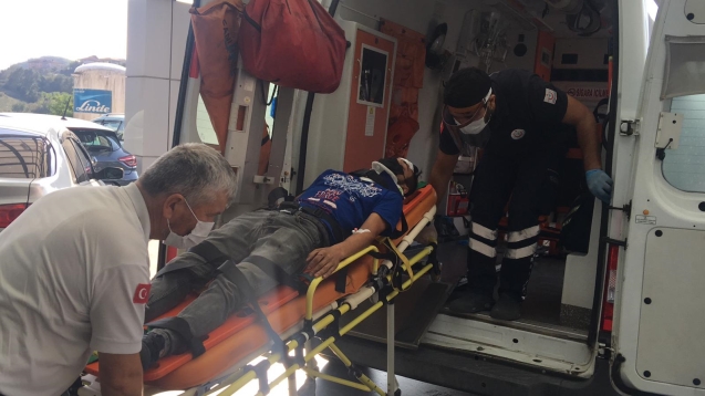 FRENİ PATLAYINCA…