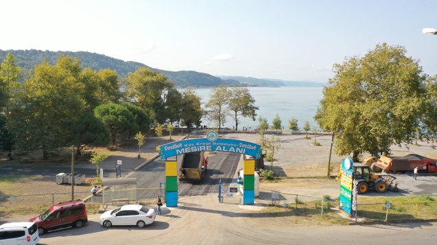 HALK YOĞUN İLGİ GÖSTERİYOR…