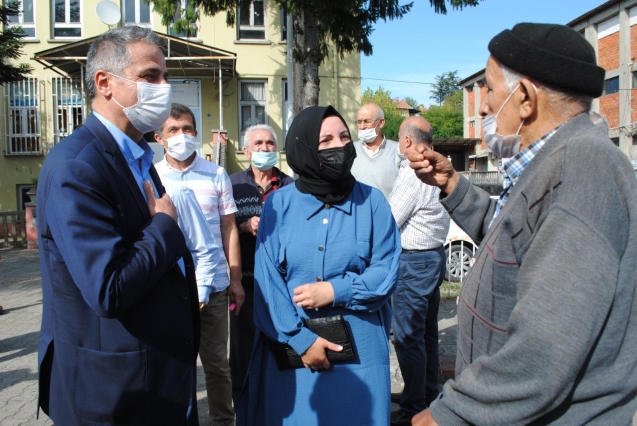 ZİYARETLERİNİ SÜRDÜRÜYOR…