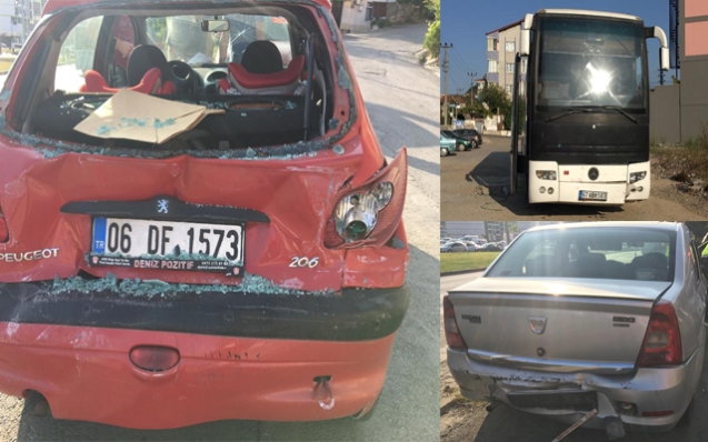 KIRMIZI IŞIKTA BEKLEDİKLERİ SIRADA…