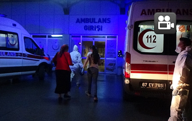 EREĞLİ’DE ANNE VE KIZDA KORONA ŞÜPHESİ…