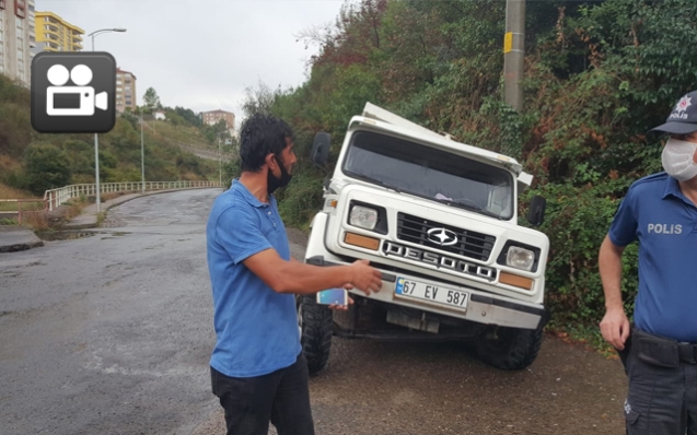 ŞAŞKINLIĞINI GİZLEYEMEDİ…