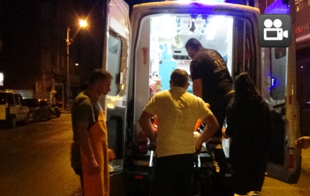 HAYATINA SON VERMEK İSTEDİ…