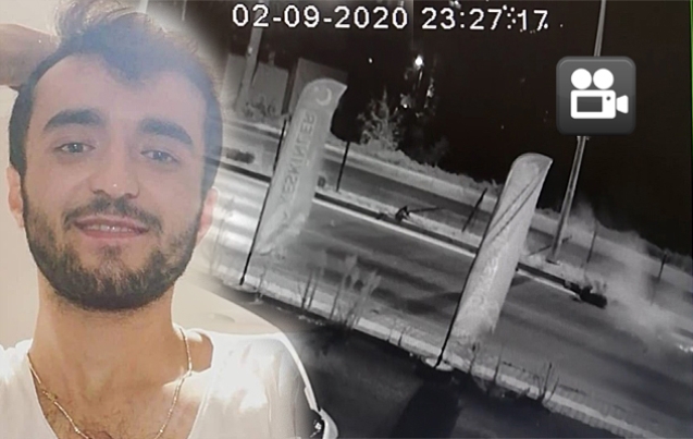 KAZA ANI KAMERALARA YANSIDI…