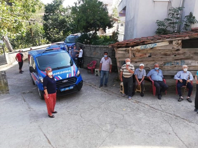 ALAPLI’DA FINDIK HIRSIZLIĞI…