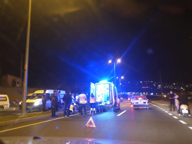 KARŞIDAN KARŞIYA GEÇERKEN…