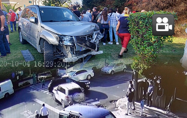 DÜĞÜN KAFİLESİNİN İÇİNE DALDI…