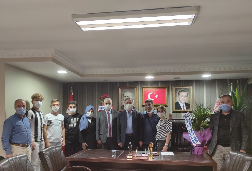 ZES VE KES’İ AĞIRLADI