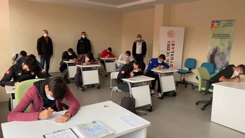 TERFİ İÇİN TER DÖKTÜLER…