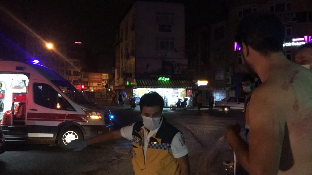 TARTIŞMA KAVGAYA DÖNÜŞTÜ…