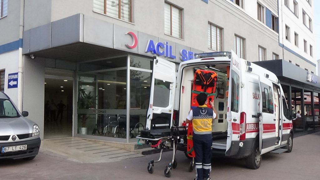 AĞAÇTAN DÜŞTÜ…