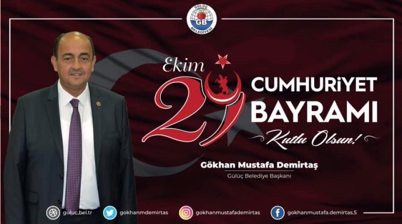 DEMİRTAŞ’TAN 29 EKİM MESAJI…