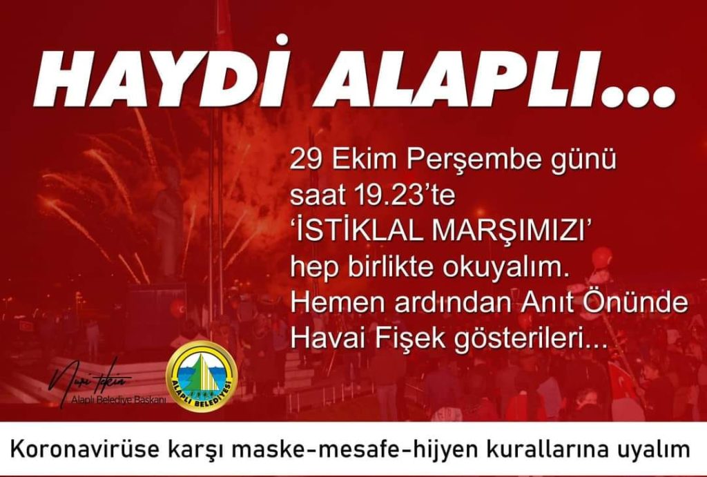 BAŞKAN TEKİN’DEN DAVET VAR…