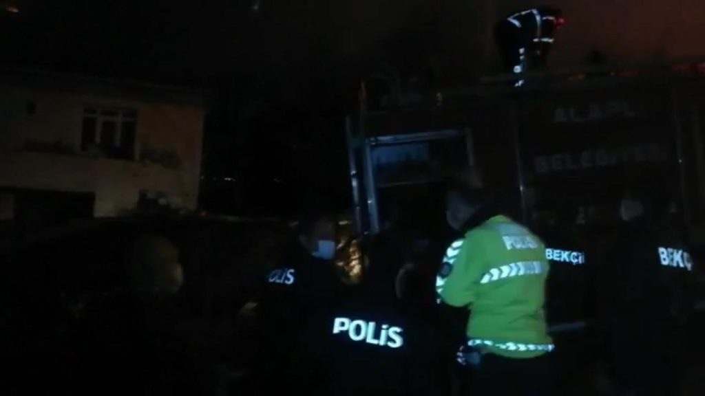 1 KİŞİ HAYATINI KAYBETTİ…