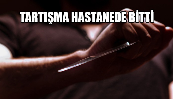 HASTANEDE BİTTİ…