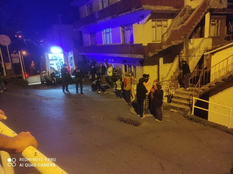 KAVGADA YARALANDI…