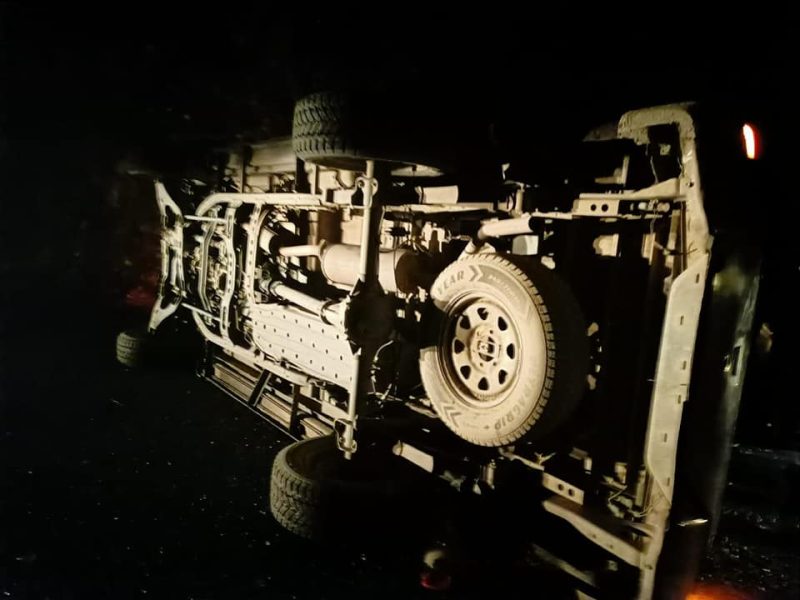 3 KİŞİ YARALANDI…