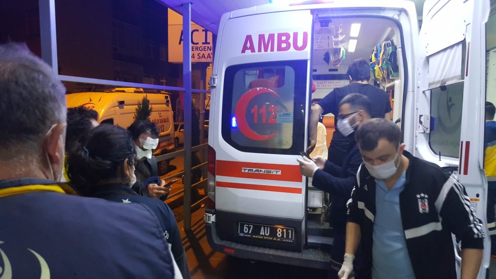 6 KİŞİ YARALANDI…