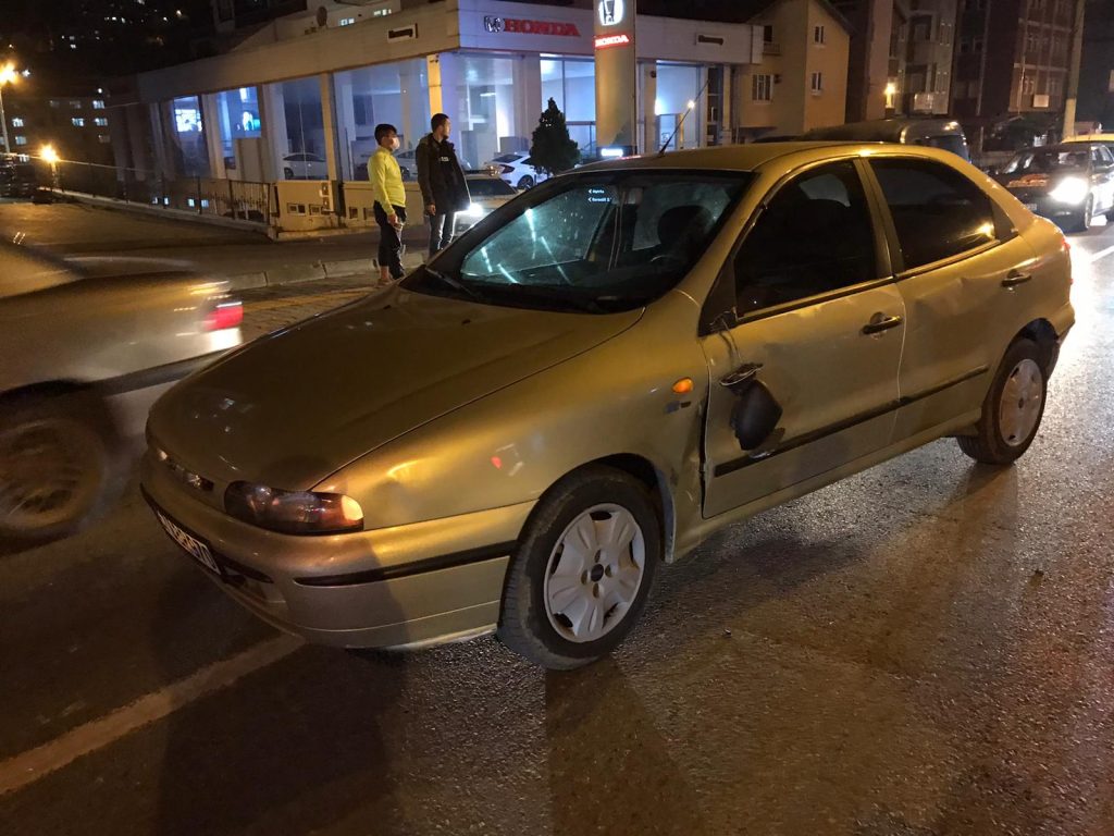 YİNE MOTOR KAZASI…