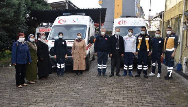 BOZKURT 112 ACİL SERVİSİ UNUTMADI…