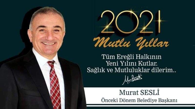 MURAT SESLİ’DEN YENİ YIL MESAJI…