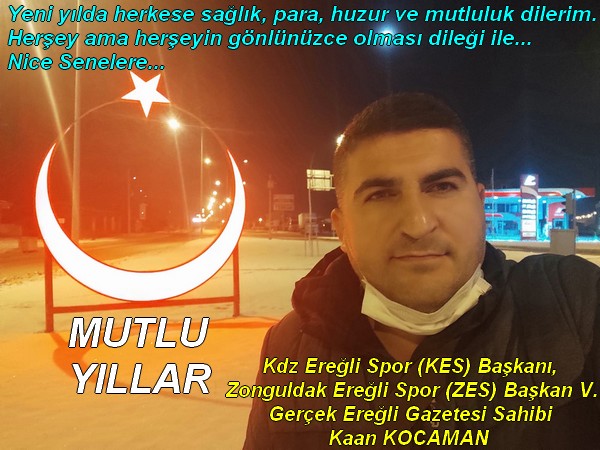 MUTLU YILLAR, HOŞGELDİN 2021…