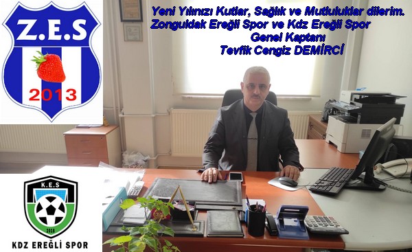 DEMİRCİ’DEN YENİ YIL MESAJI…