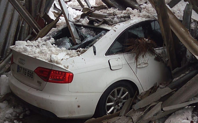 Araç kullanılamaz halde