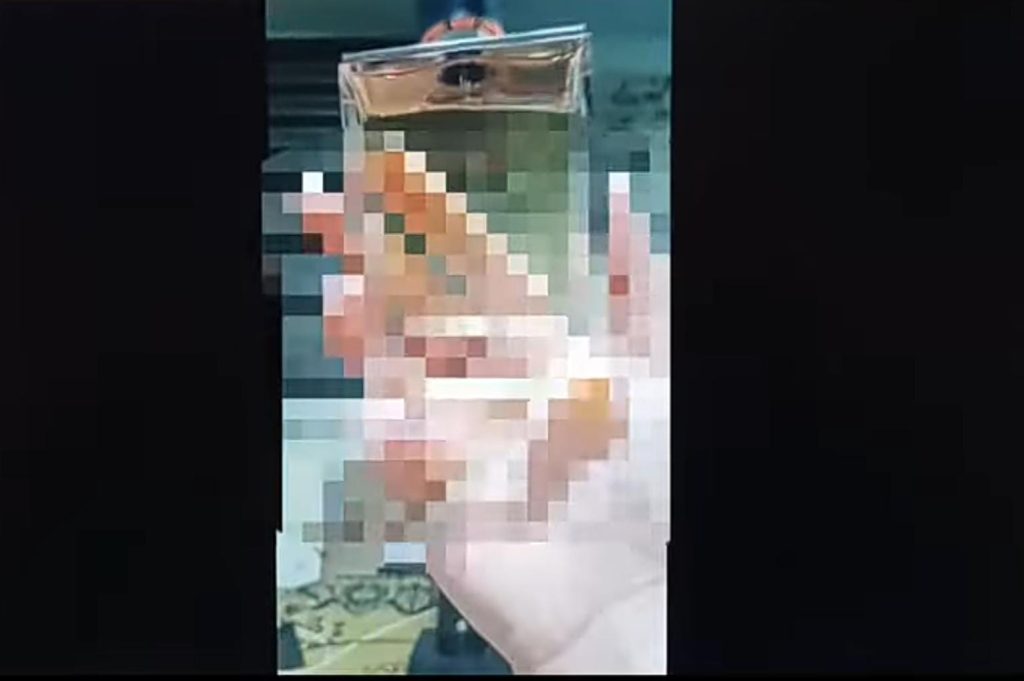 Canlı yayın kurbanı…