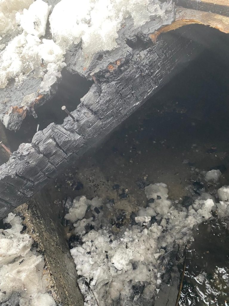 Dağıtım merkezinde yangın…