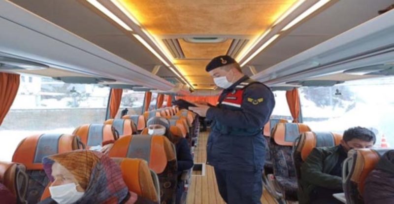 Jandarmadan huzur uygulaması.