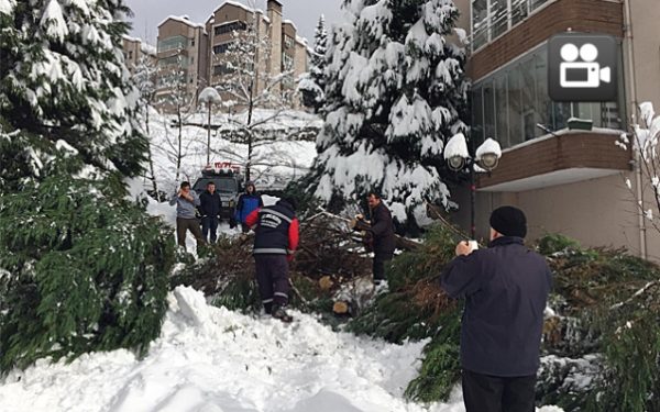 Deprem oluyor sandılar.