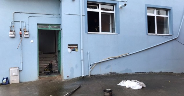 Korku dolu anlar yaşattı.