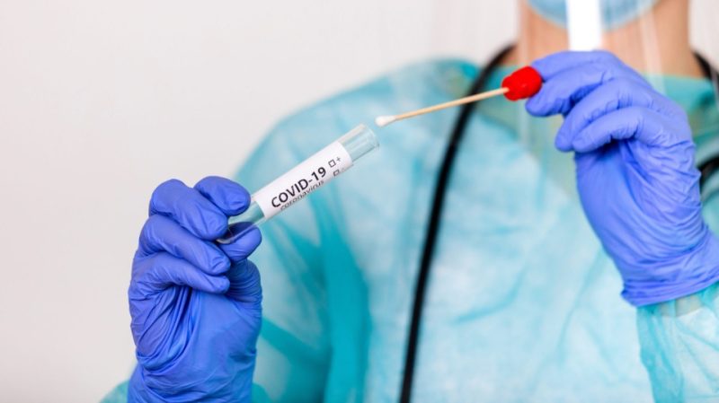 PCR testine gerek yok…