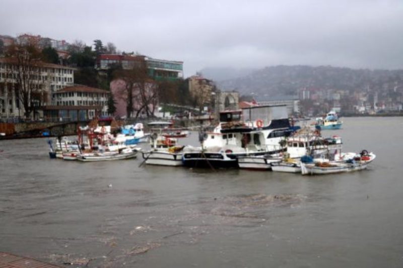 Rüzgar balıkçıları mağdur etti.