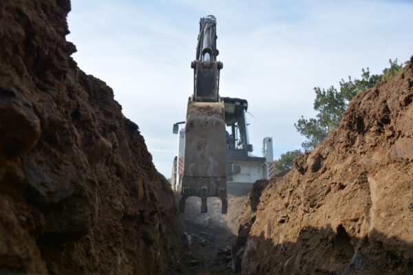 Su hatları yenileniyor…