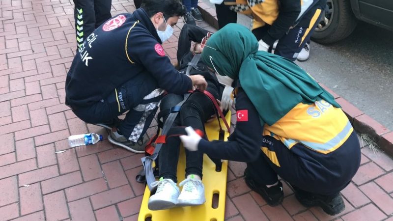 Sürücü asker kaçağı çıktı.