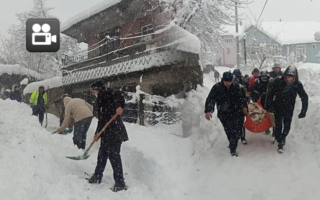 Tüm çabalarla ulaştırıldı…