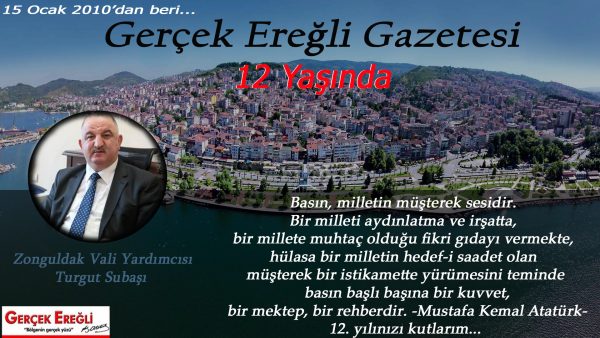 Basın milletin müşterek sesidir…